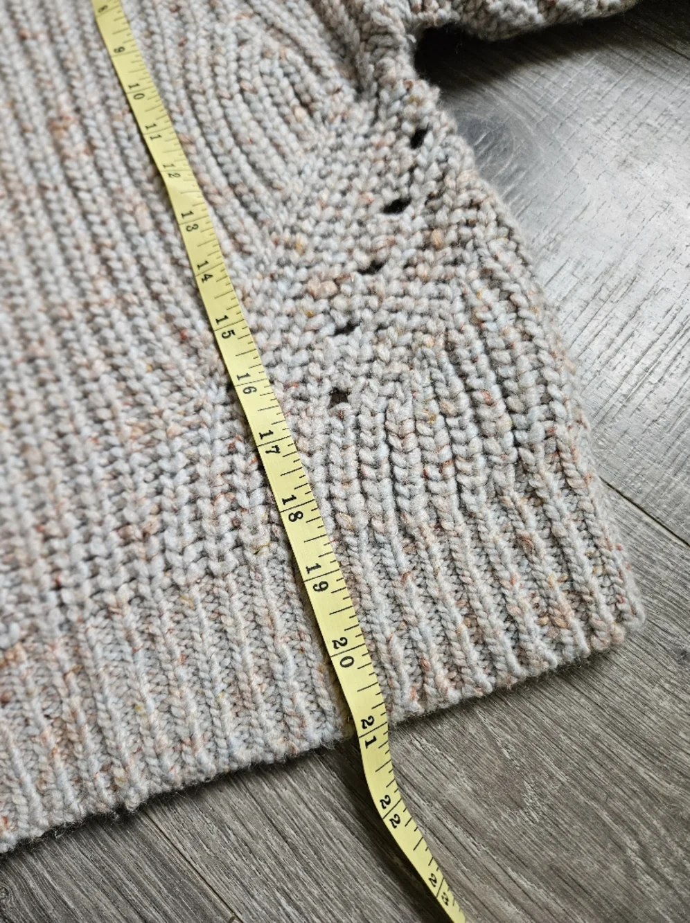 J. Crew Point Sur Chunky Ribbed Cropped Crewneck Sweater XXS